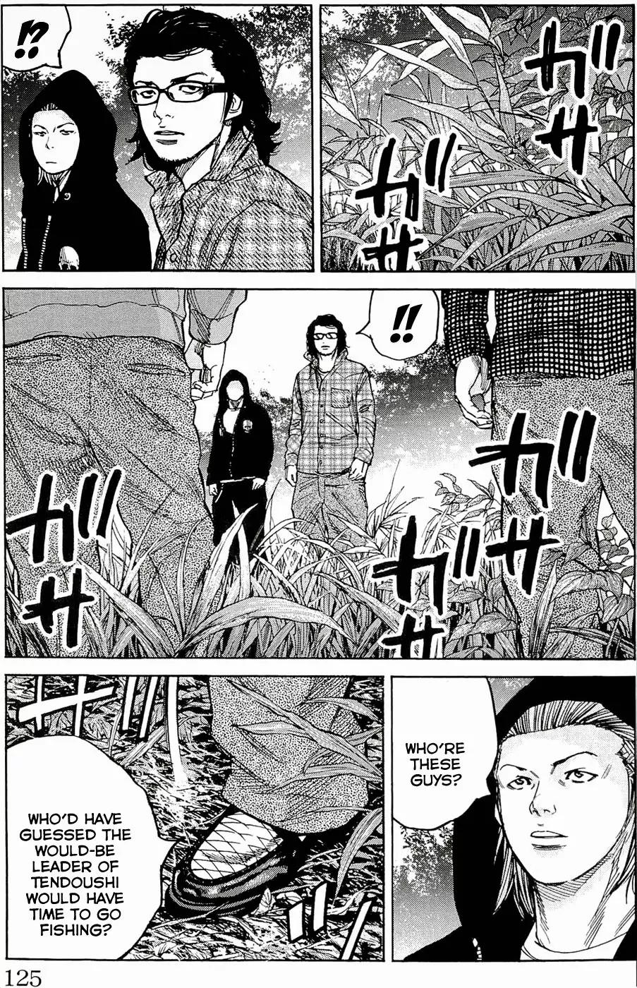 Clover (TETSUHIRO Hirakawa) Chapter 175 page 21 - Chapter 175: Who’s the head?!