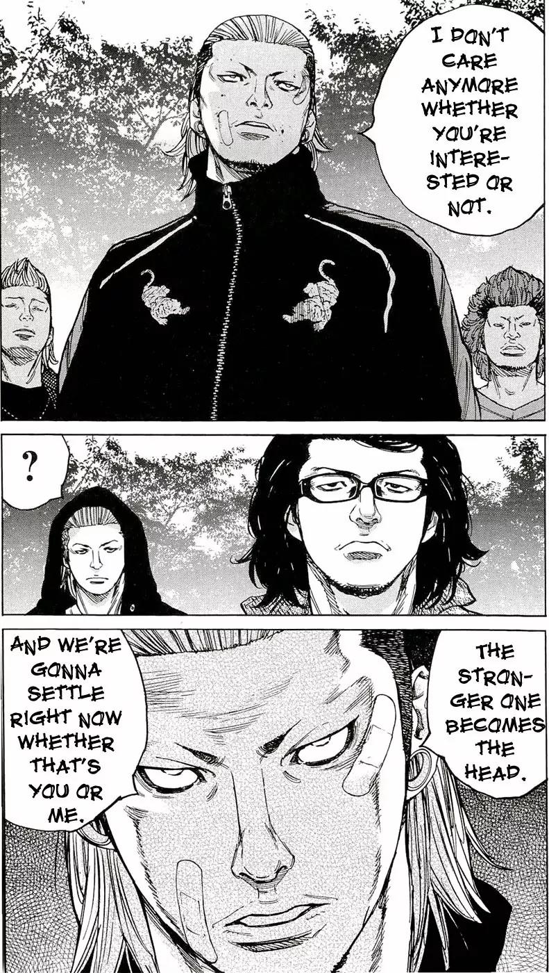 Clover (TETSUHIRO Hirakawa) Chapter 175 page 22 - Chapter 175: Who’s the head?!