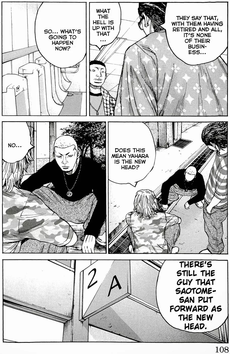 Clover (TETSUHIRO Hirakawa) Chapter 175 page 4 - Chapter 175: Who’s the head?!