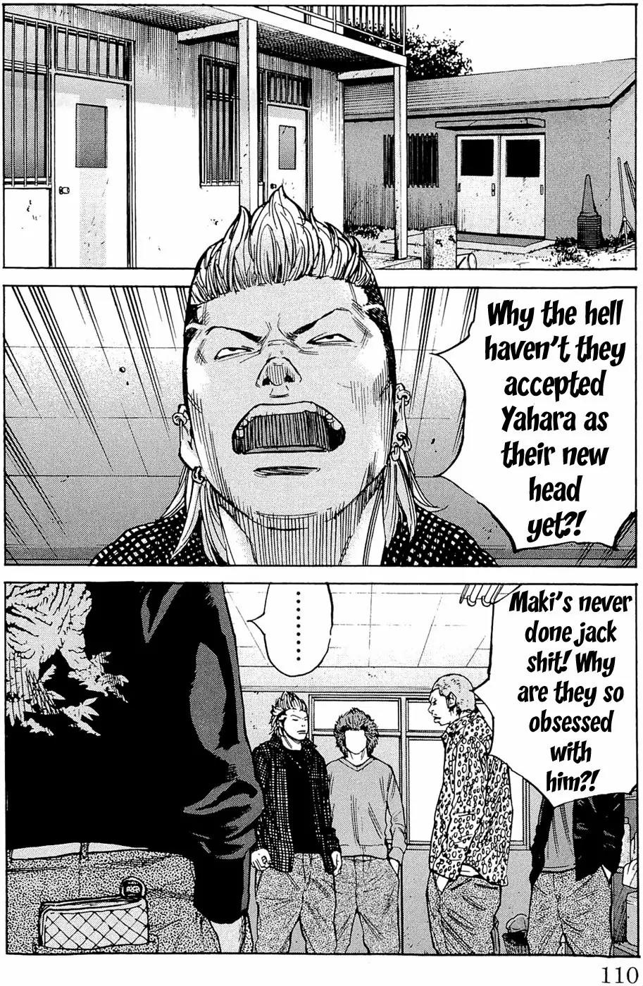 Clover (TETSUHIRO Hirakawa) Chapter 175 page 6 - Chapter 175: Who’s the head?!