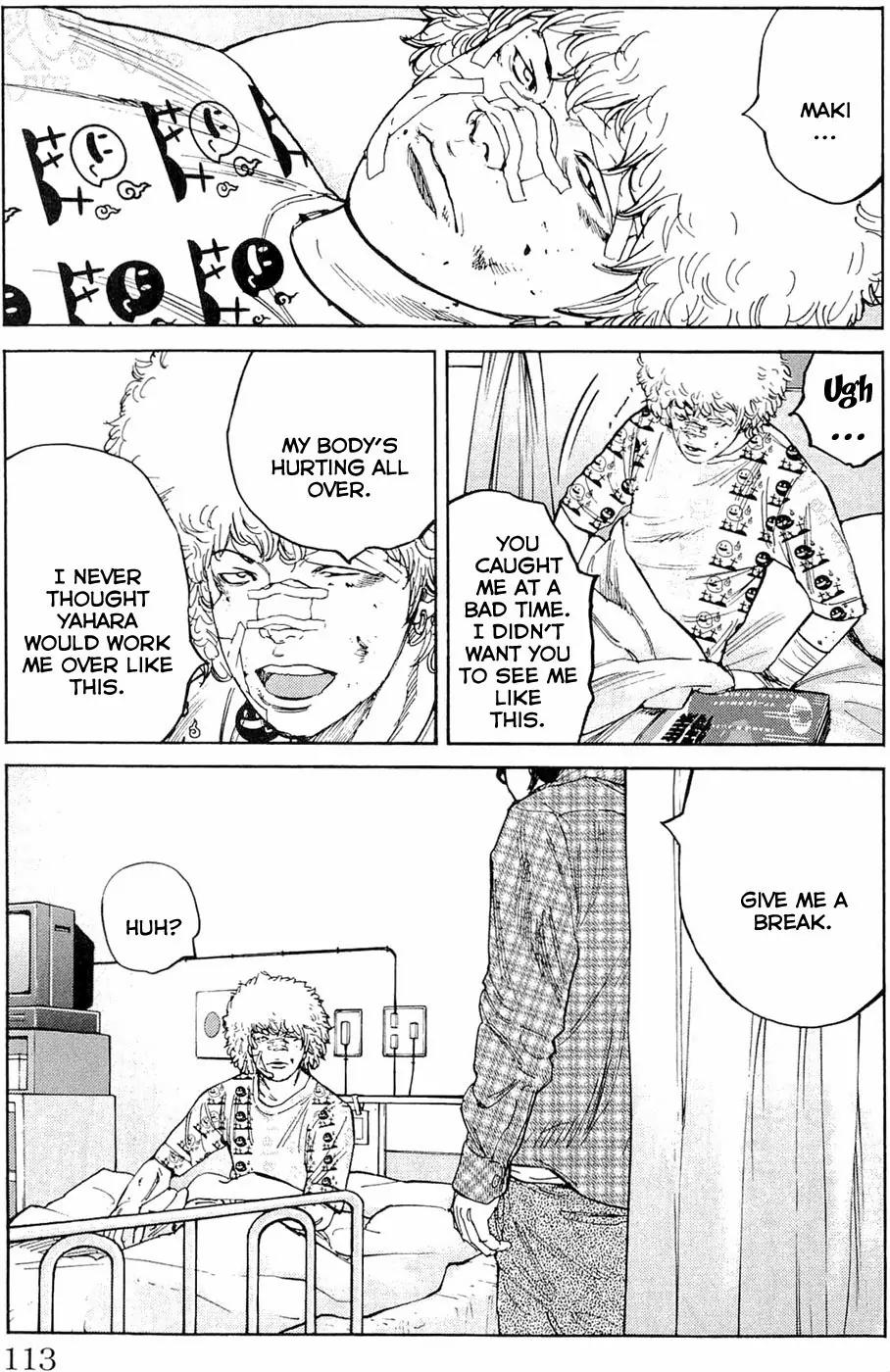 Clover (TETSUHIRO Hirakawa) Chapter 175 page 9 - Chapter 175: Who’s the head?!