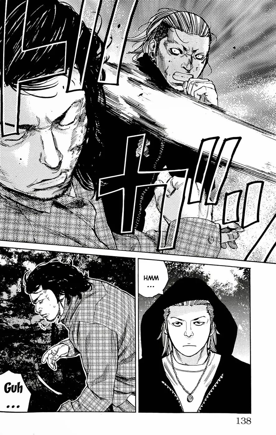 Clover (TETSUHIRO Hirakawa) Chapter 176 page 14 - Chapter 176: Showdown, Maki vs Yahara