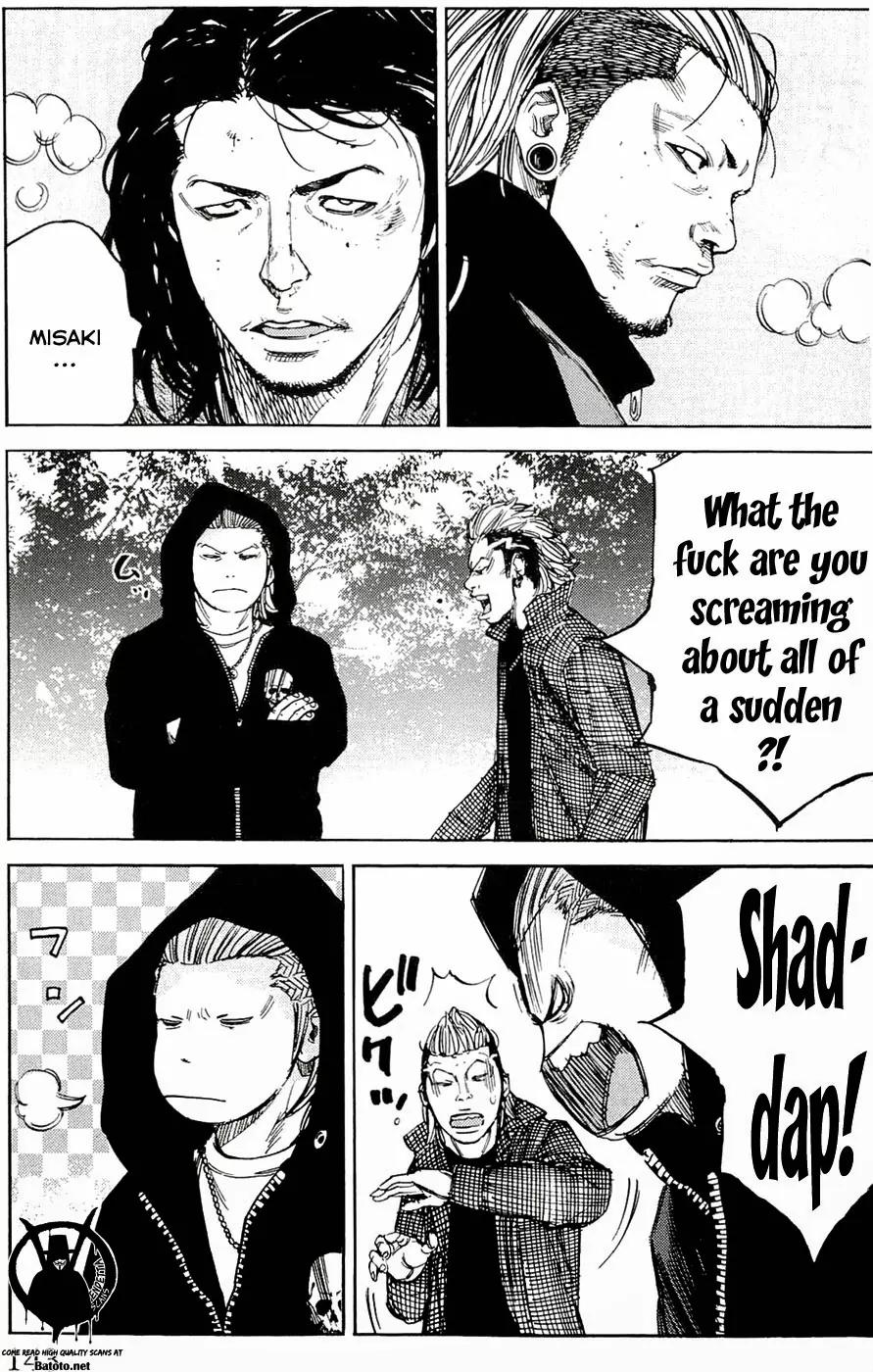 Clover (TETSUHIRO Hirakawa) Chapter 176 page 19 - Chapter 176: Showdown, Maki vs Yahara