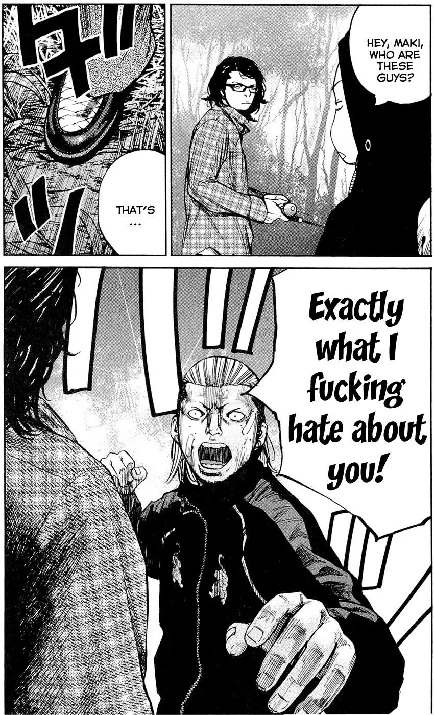 Clover (TETSUHIRO Hirakawa) Chapter 176 page 5 - Chapter 176: Showdown, Maki vs Yahara