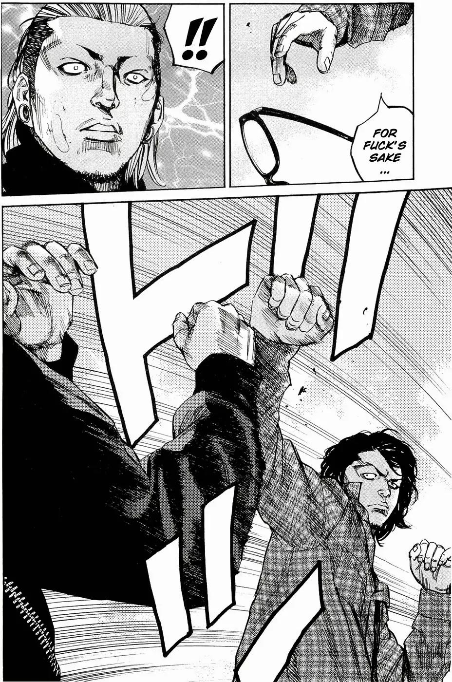 Clover (TETSUHIRO Hirakawa) Chapter 176 page 8 - Chapter 176: Showdown, Maki vs Yahara