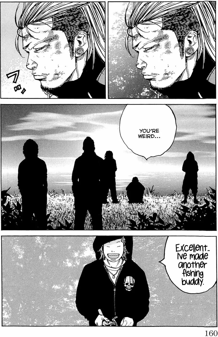 Clover (TETSUHIRO Hirakawa) Chapter 177 page 15 - Chapter 177: Conclusion, Maki vs Yahara