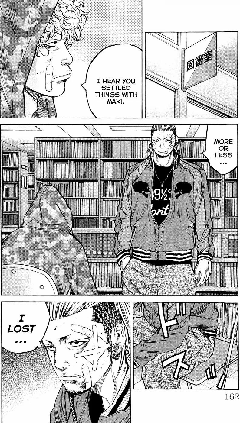 Clover (TETSUHIRO Hirakawa) Chapter 177 page 17 - Chapter 177: Conclusion, Maki vs Yahara