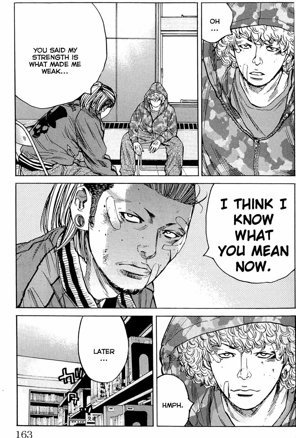 Clover (TETSUHIRO Hirakawa) Chapter 177 page 18 - Chapter 177: Conclusion, Maki vs Yahara