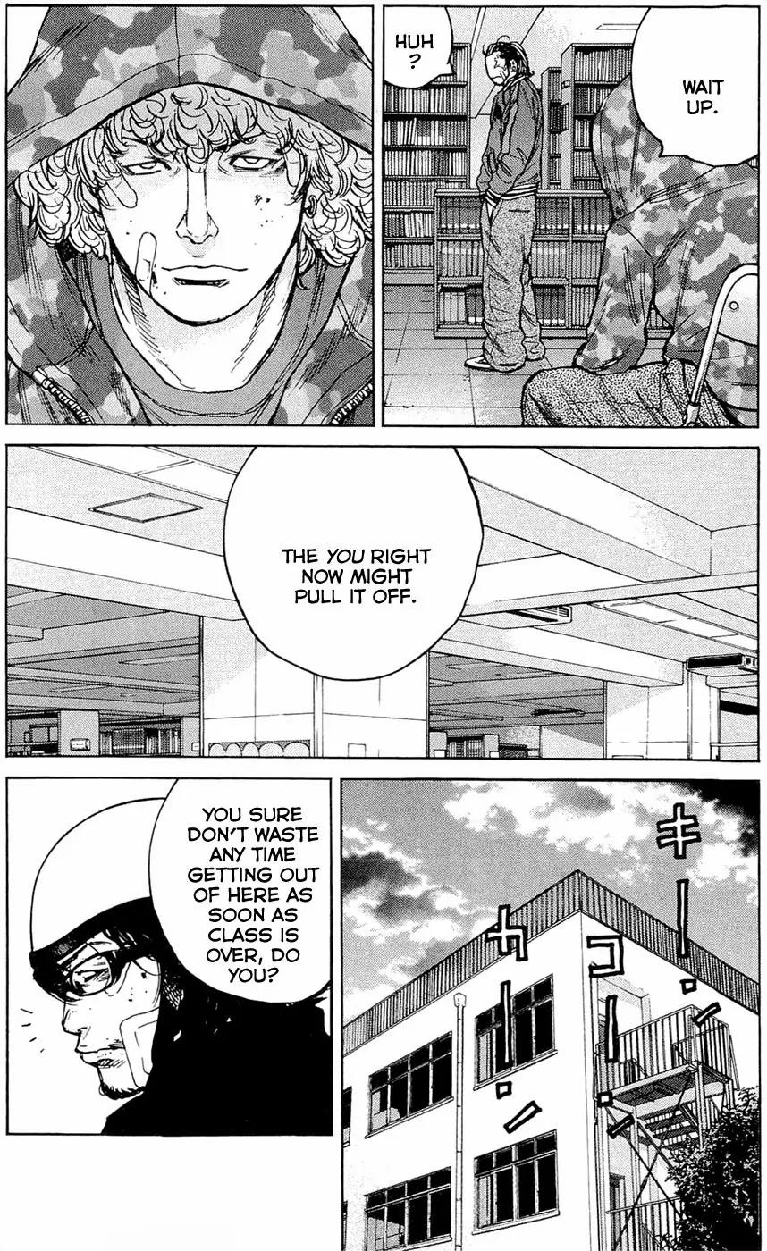 Clover (TETSUHIRO Hirakawa) Chapter 177 page 19 - Chapter 177: Conclusion, Maki vs Yahara