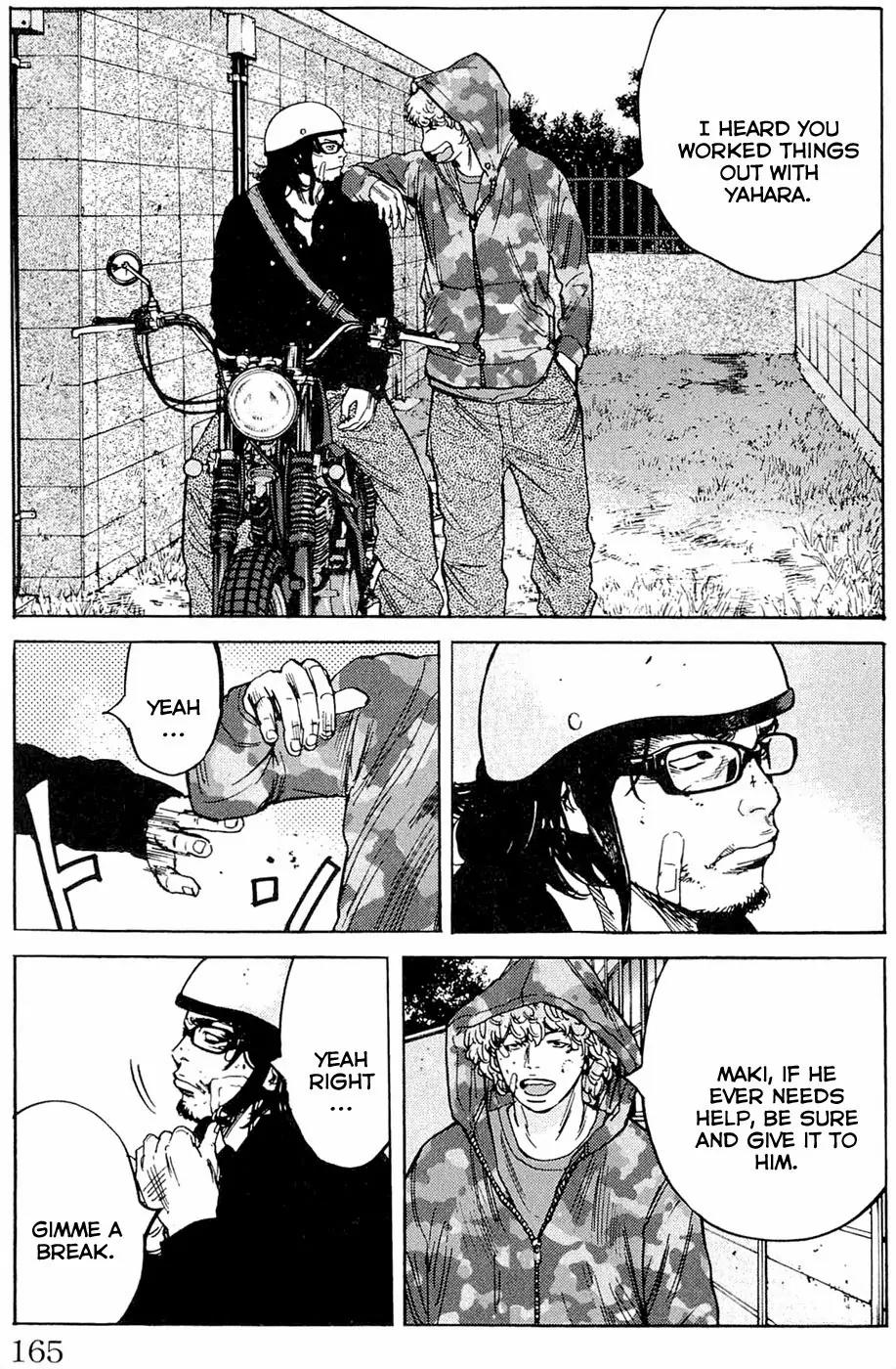 Clover (TETSUHIRO Hirakawa) Chapter 177 page 20 - Chapter 177: Conclusion, Maki vs Yahara