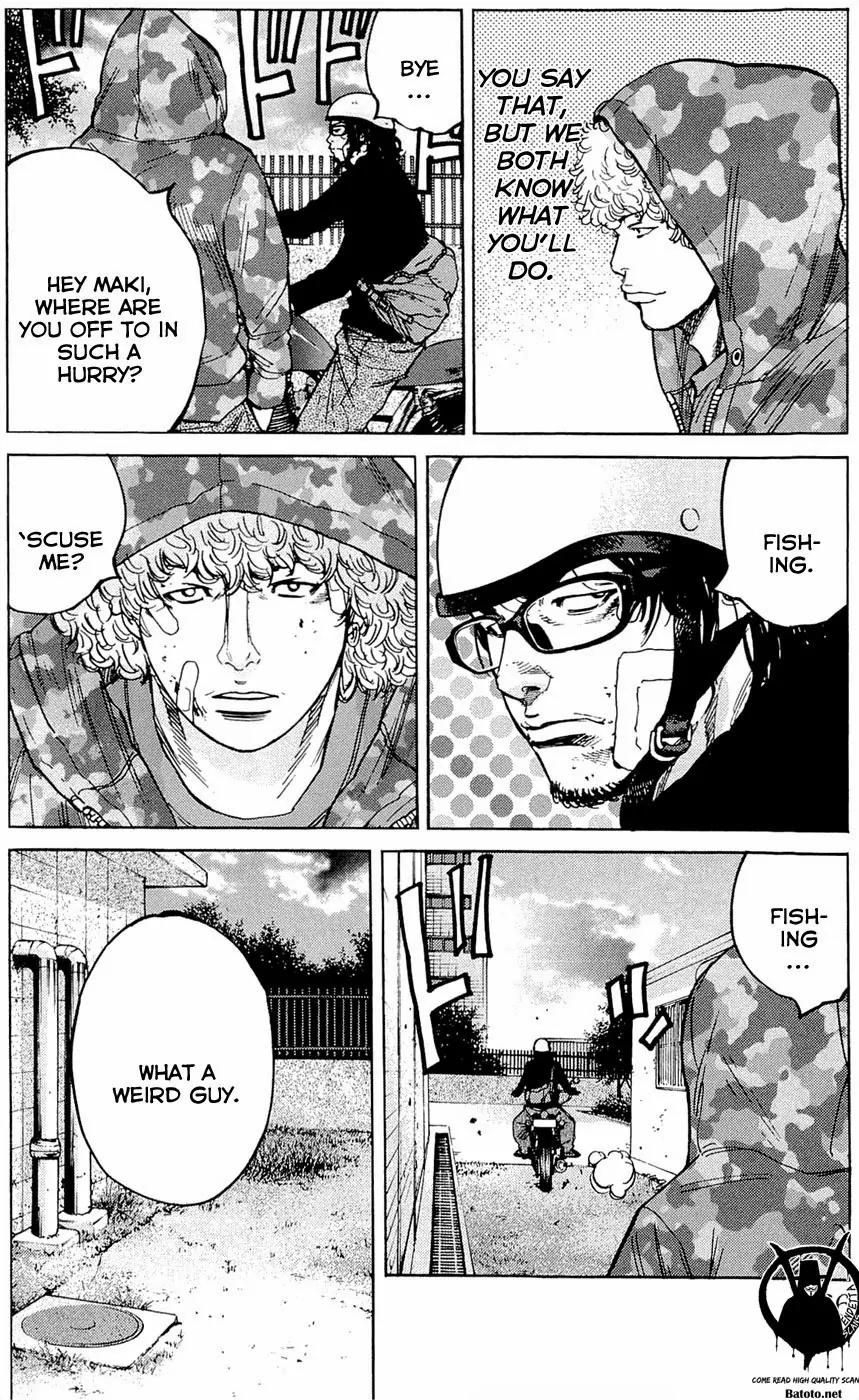 Clover (TETSUHIRO Hirakawa) Chapter 177 page 21 - Chapter 177: Conclusion, Maki vs Yahara