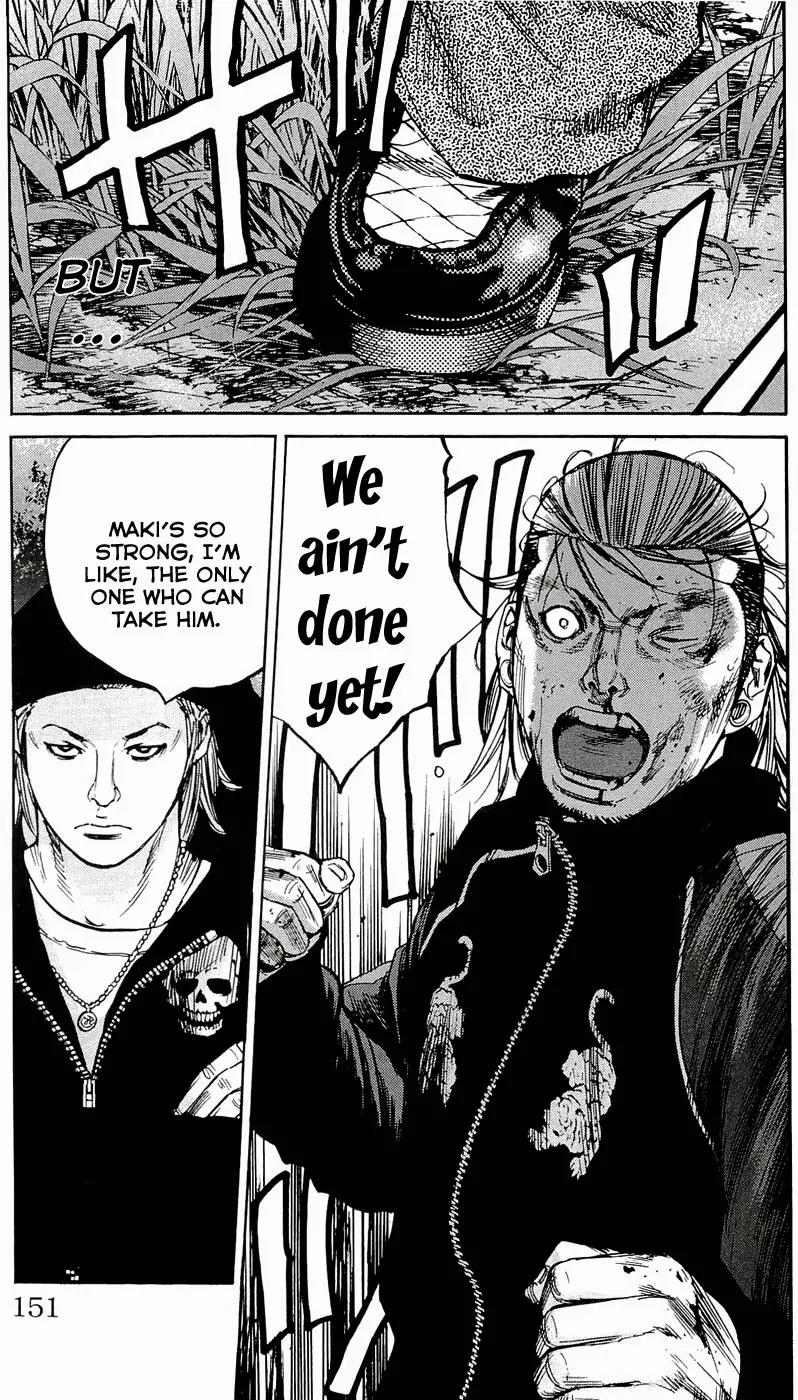 Clover (TETSUHIRO Hirakawa) Chapter 177 page 6 - Chapter 177: Conclusion, Maki vs Yahara
