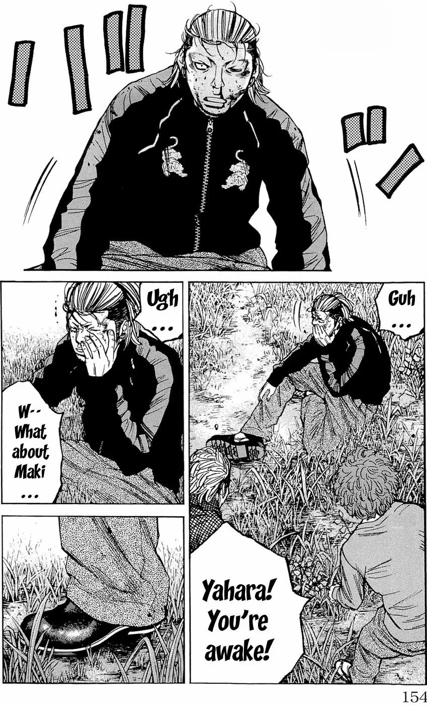 Clover (TETSUHIRO Hirakawa) Chapter 177 page 9 - Chapter 177: Conclusion, Maki vs Yahara