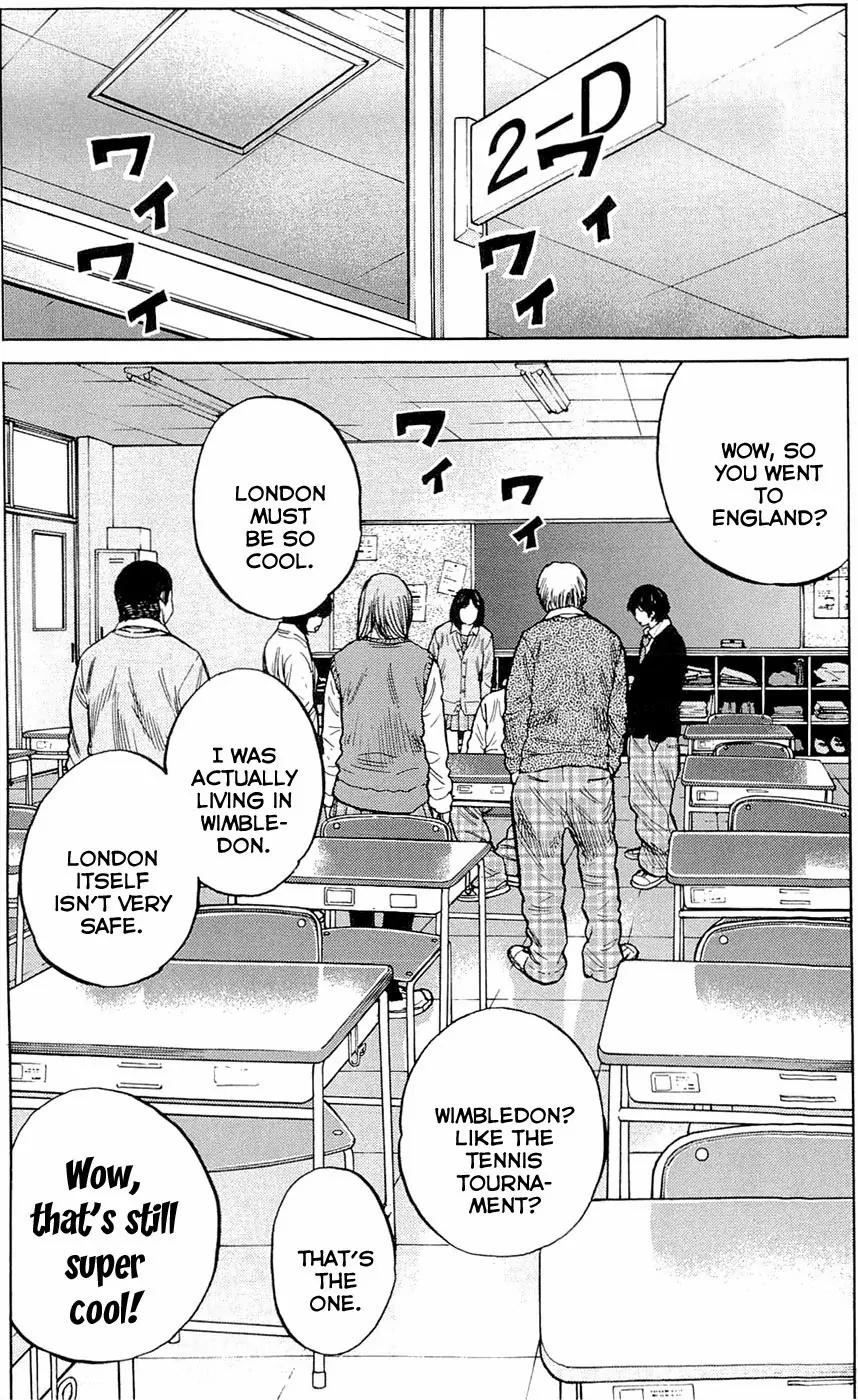 Clover (TETSUHIRO Hirakawa) Chapter 178 page 14 - Chapter 178: Returnee from abroad
