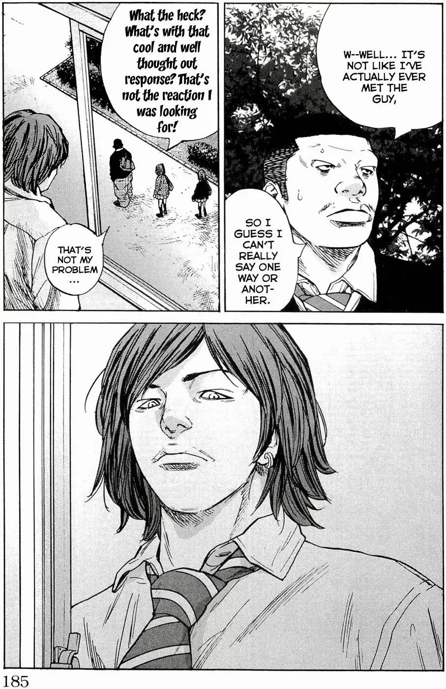 Clover (TETSUHIRO Hirakawa) Chapter 178 page 21 - Chapter 178: Returnee from abroad