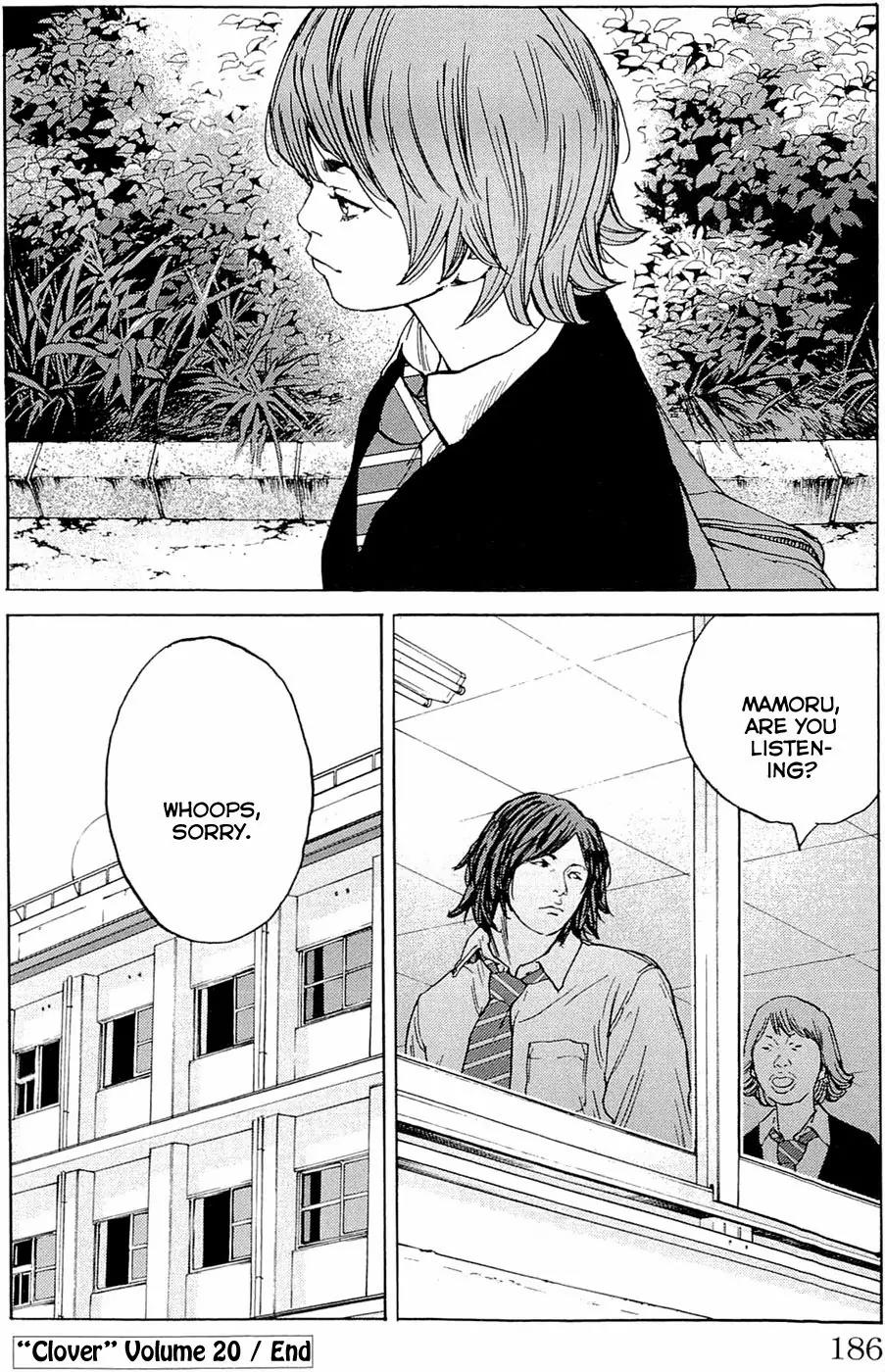 Clover (TETSUHIRO Hirakawa) Chapter 178 page 22 - Chapter 178: Returnee from abroad