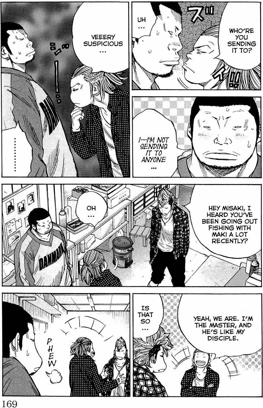 Clover (TETSUHIRO Hirakawa) Chapter 178 page 5 - Chapter 178: Returnee from abroad