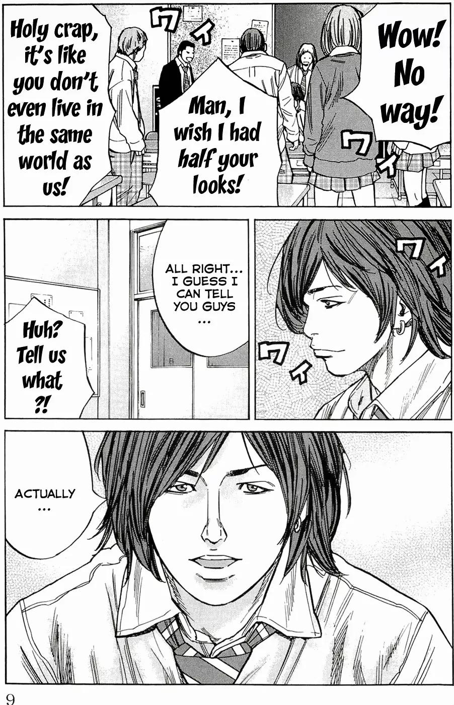 Clover (TETSUHIRO Hirakawa) Chapter 179 page 14 - Chapter 179: Inozuka Mamoru