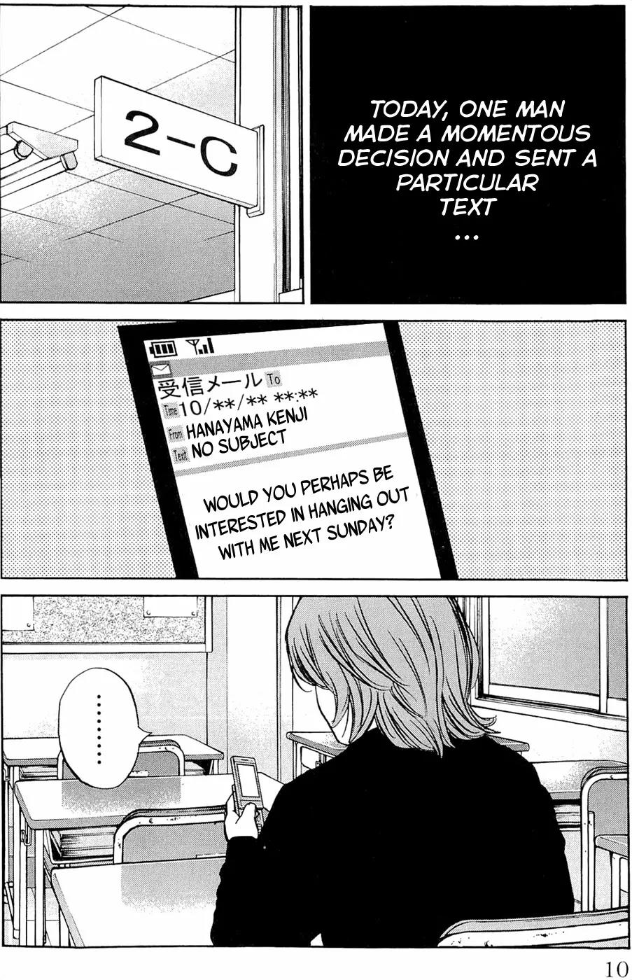 Clover (TETSUHIRO Hirakawa) Chapter 179 page 15 - Chapter 179: Inozuka Mamoru