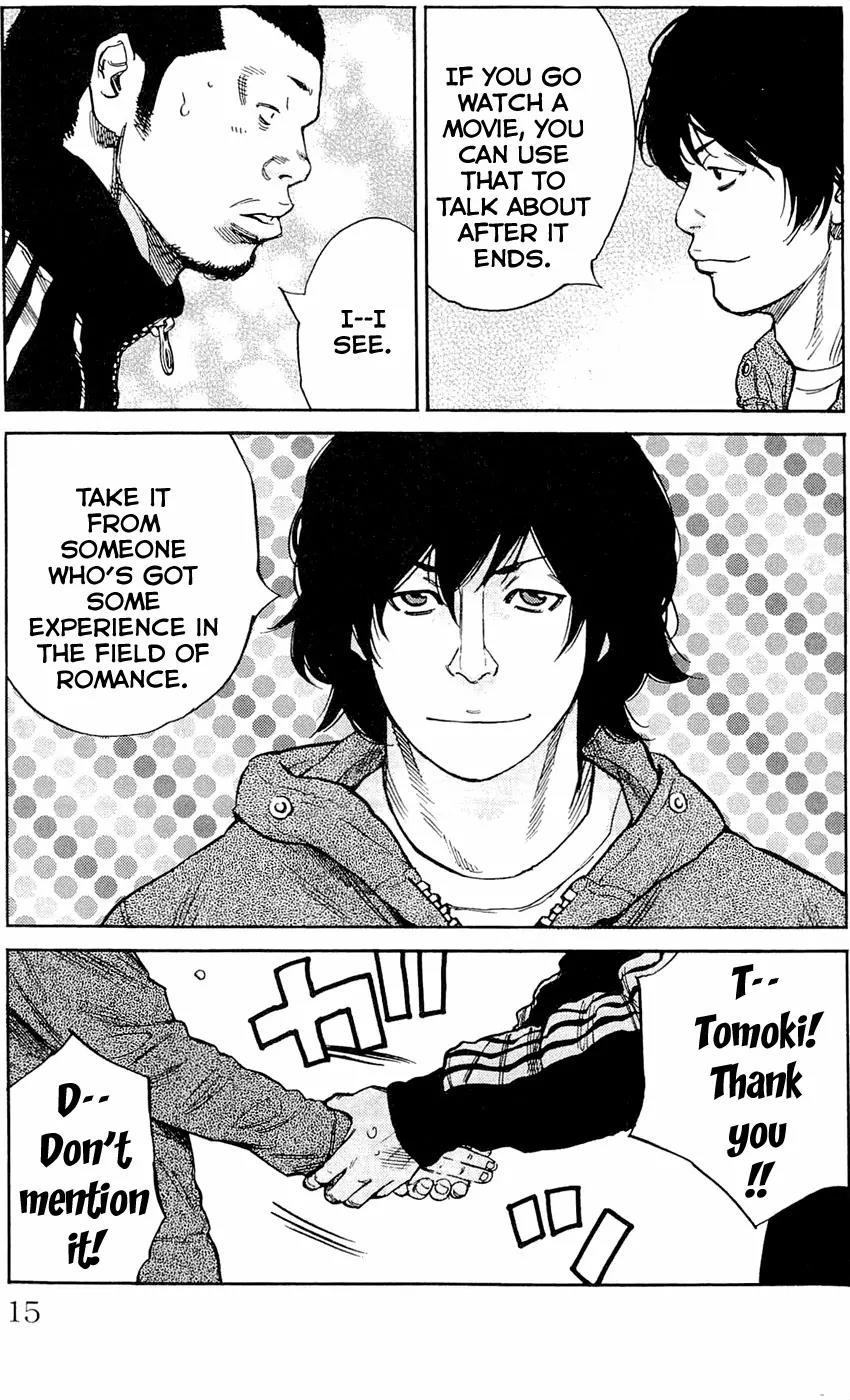 Clover (TETSUHIRO Hirakawa) Chapter 179 page 20 - Chapter 179: Inozuka Mamoru