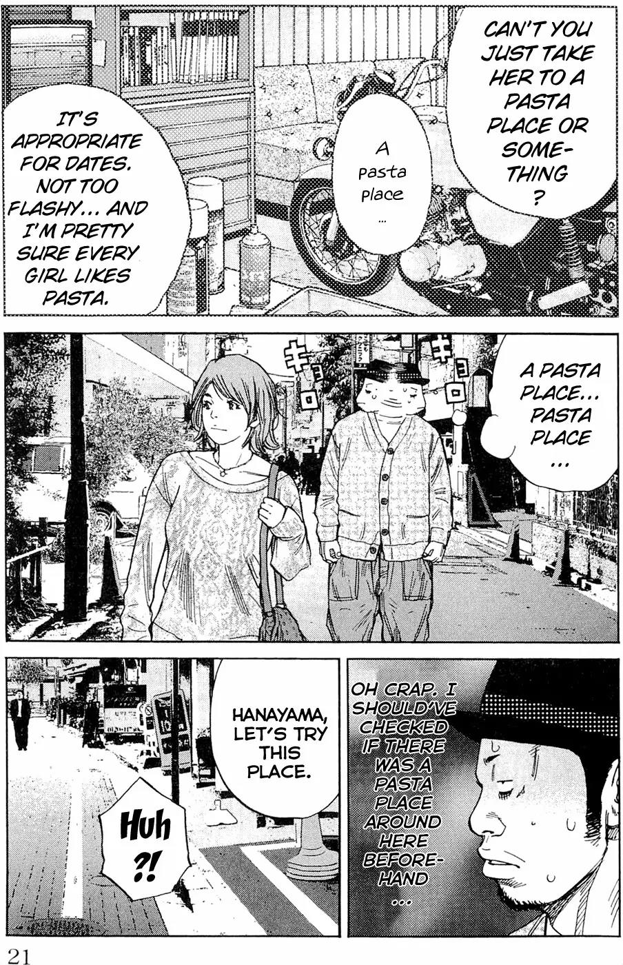 Clover (TETSUHIRO Hirakawa) Chapter 179 page 26 - Chapter 179: Inozuka Mamoru