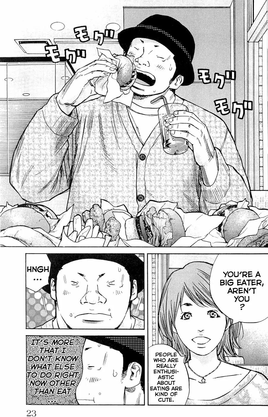 Clover (TETSUHIRO Hirakawa) Chapter 179 page 28 - Chapter 179: Inozuka Mamoru