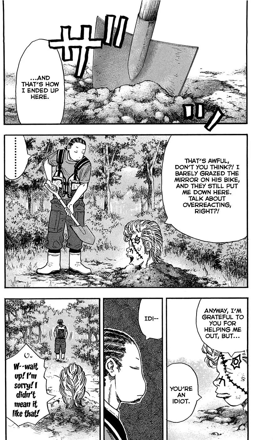 Clover (TETSUHIRO Hirakawa) Chapter 18 page 10 - Chapter 18