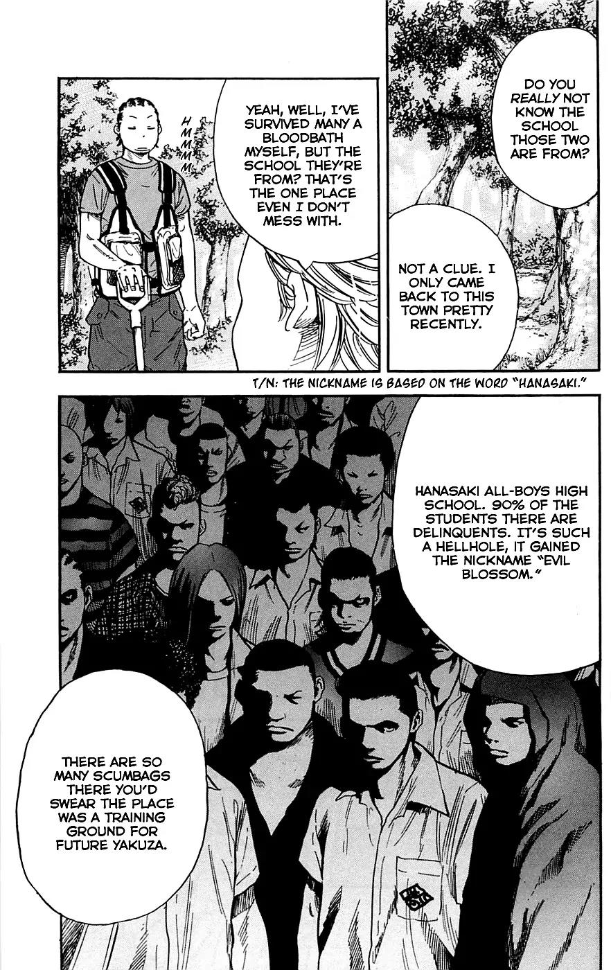 Clover (TETSUHIRO Hirakawa) Chapter 18 page 11 - Chapter 18
