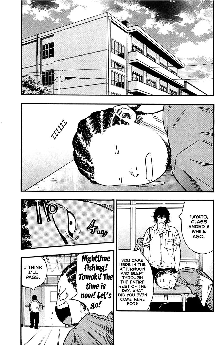 Clover (TETSUHIRO Hirakawa) Chapter 18 page 13 - Chapter 18