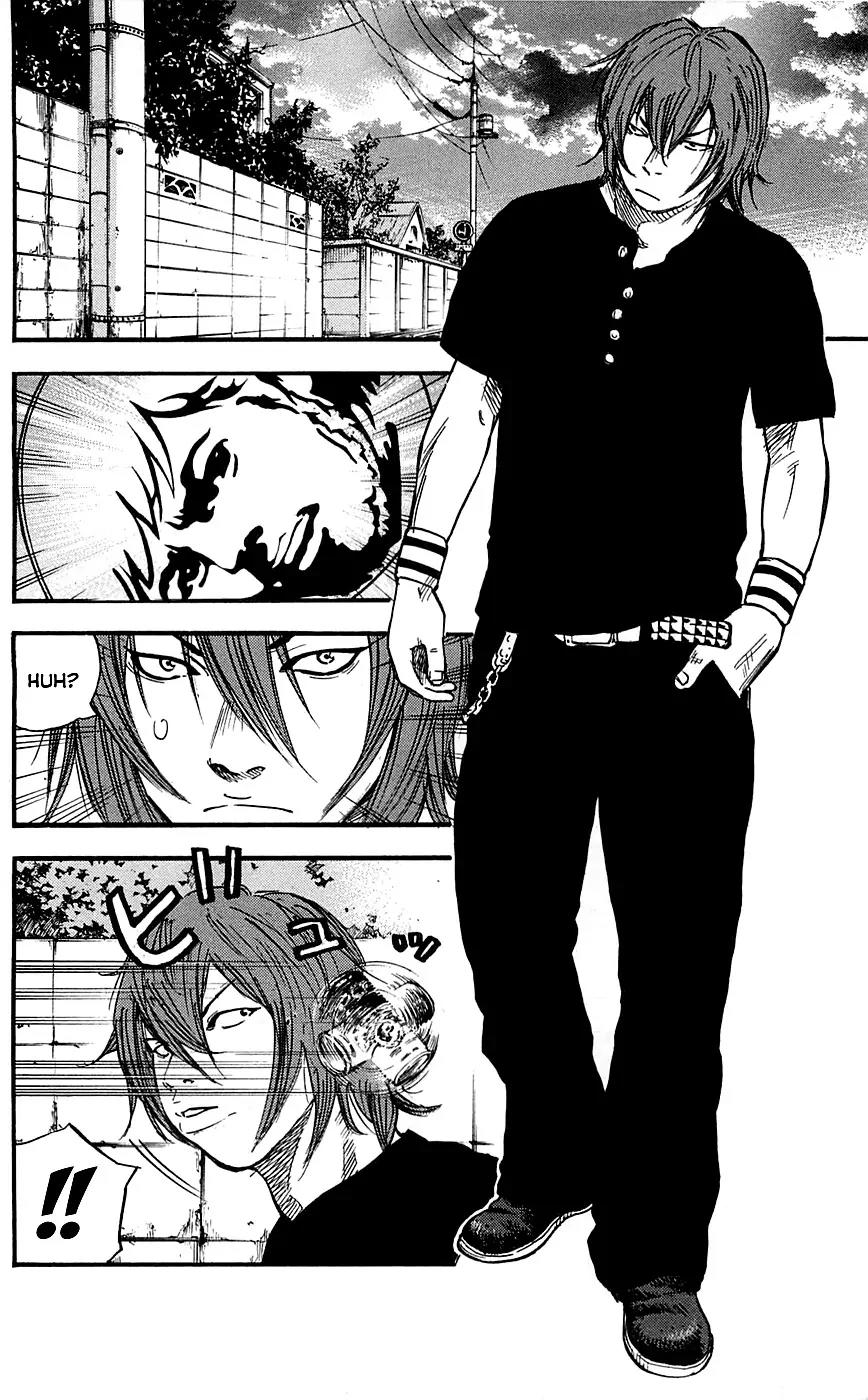 Clover (TETSUHIRO Hirakawa) Chapter 18 page 14 - Chapter 18