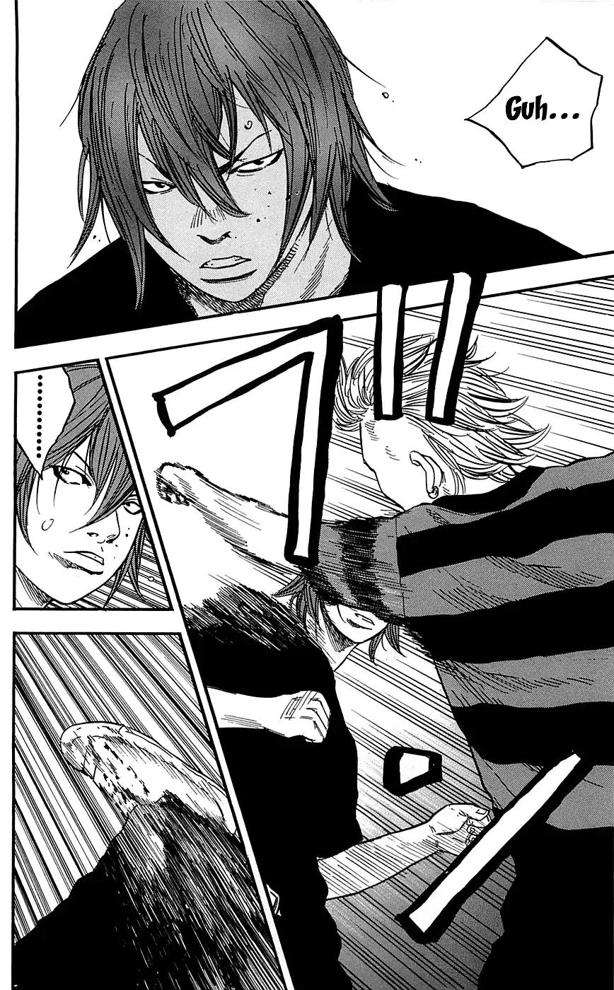Clover (TETSUHIRO Hirakawa) Chapter 18 page 16 - Chapter 18