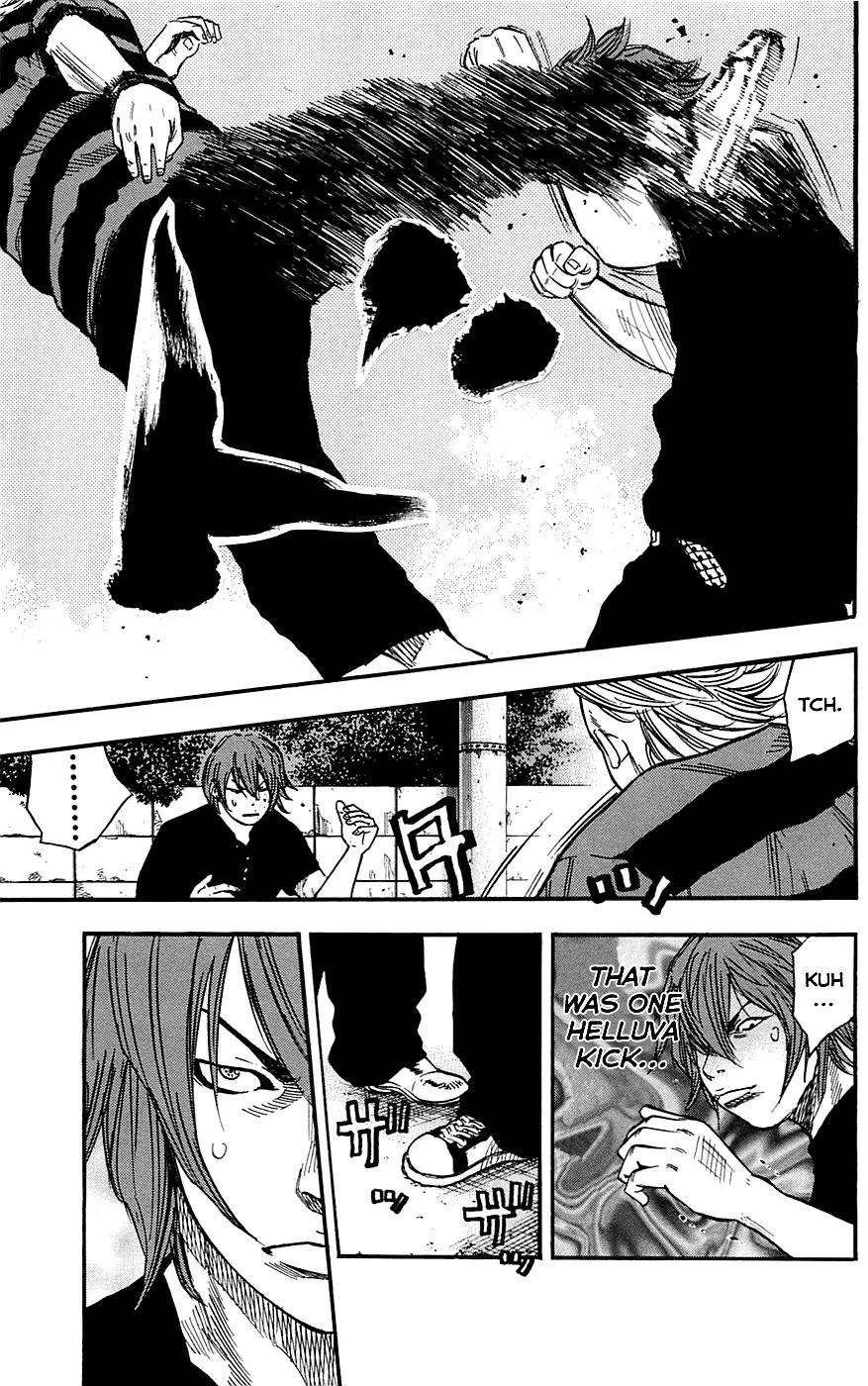 Clover (TETSUHIRO Hirakawa) Chapter 18 page 17 - Chapter 18