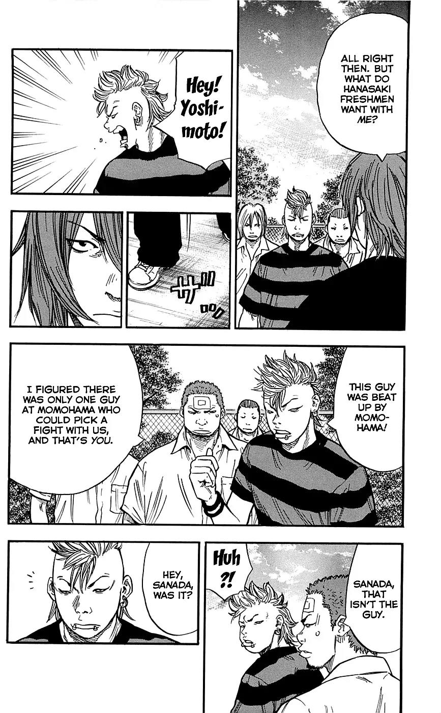 Clover (TETSUHIRO Hirakawa) Chapter 18 page 20 - Chapter 18