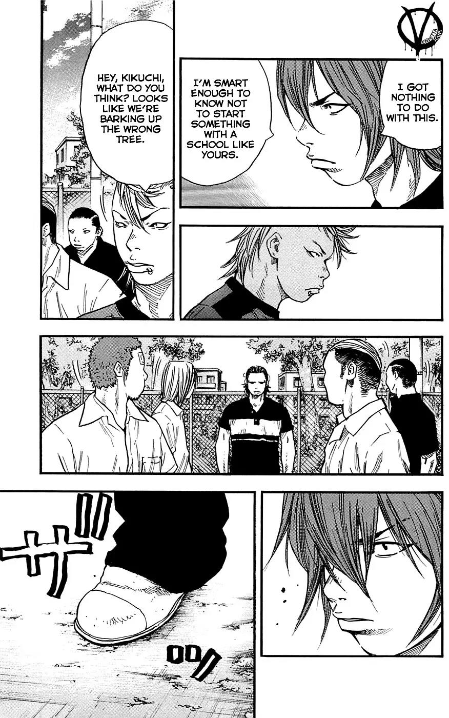 Clover (TETSUHIRO Hirakawa) Chapter 18 page 21 - Chapter 18