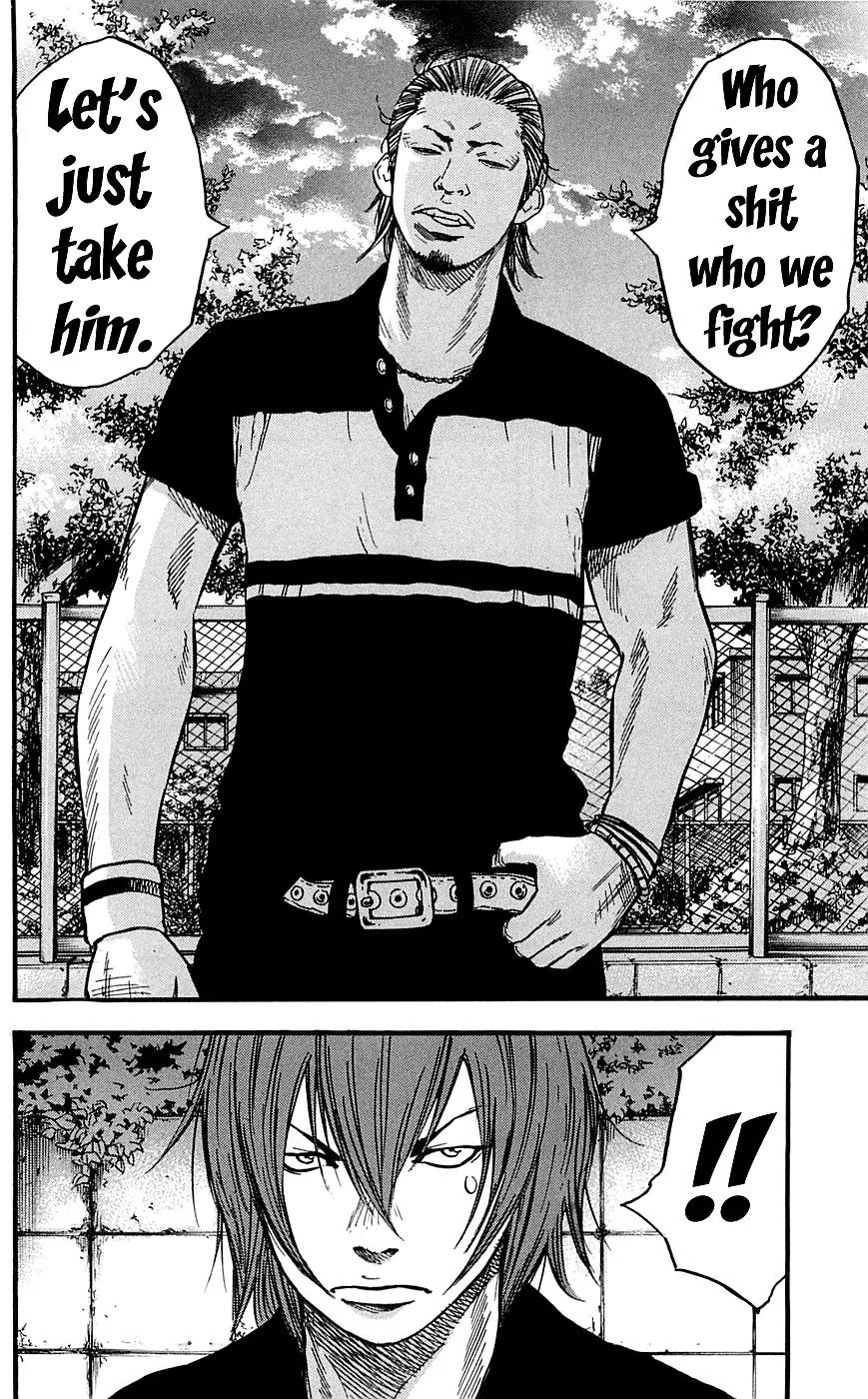 Clover (TETSUHIRO Hirakawa) Chapter 18 page 22 - Chapter 18
