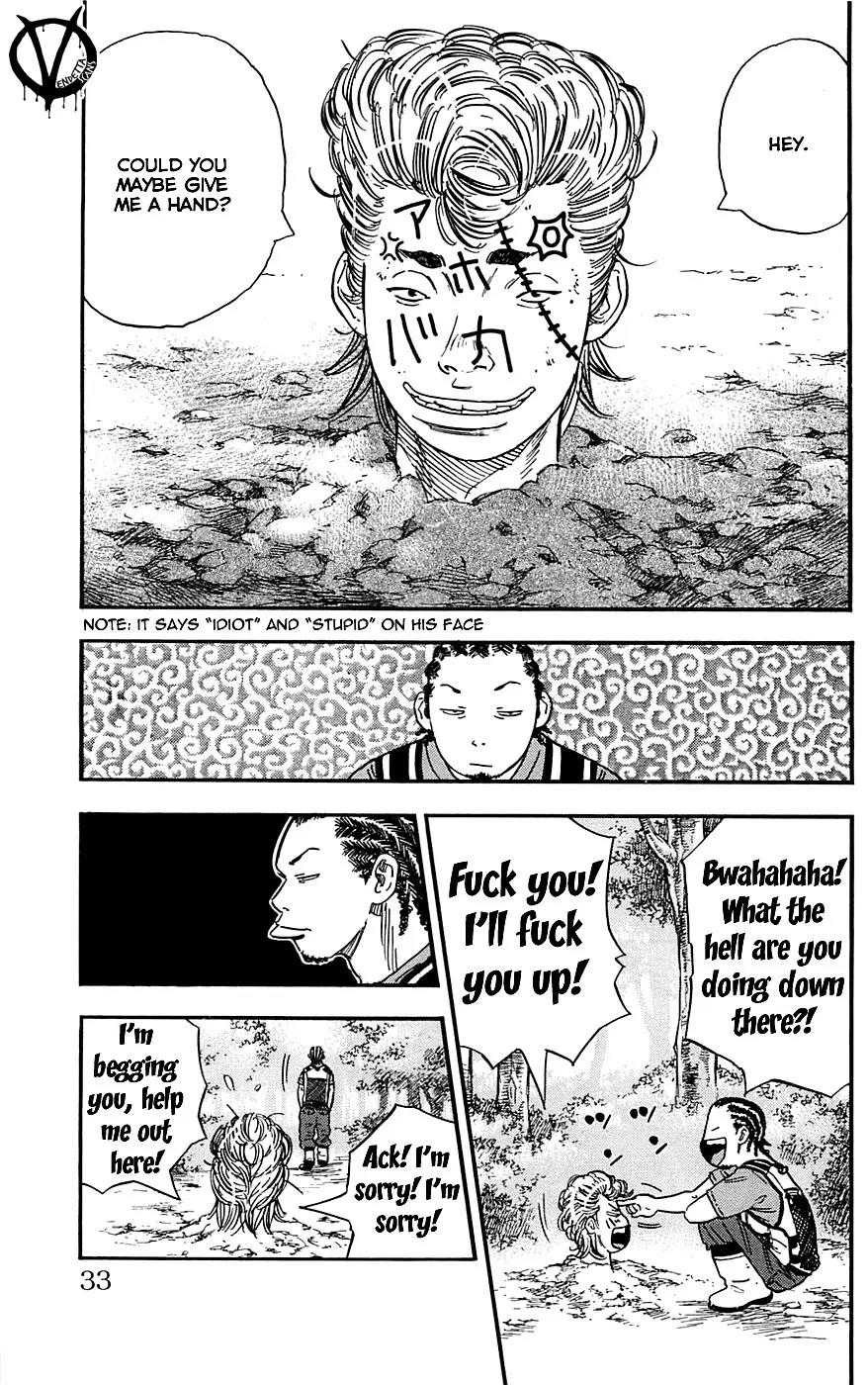 Clover (TETSUHIRO Hirakawa) Chapter 18 page 9 - Chapter 18