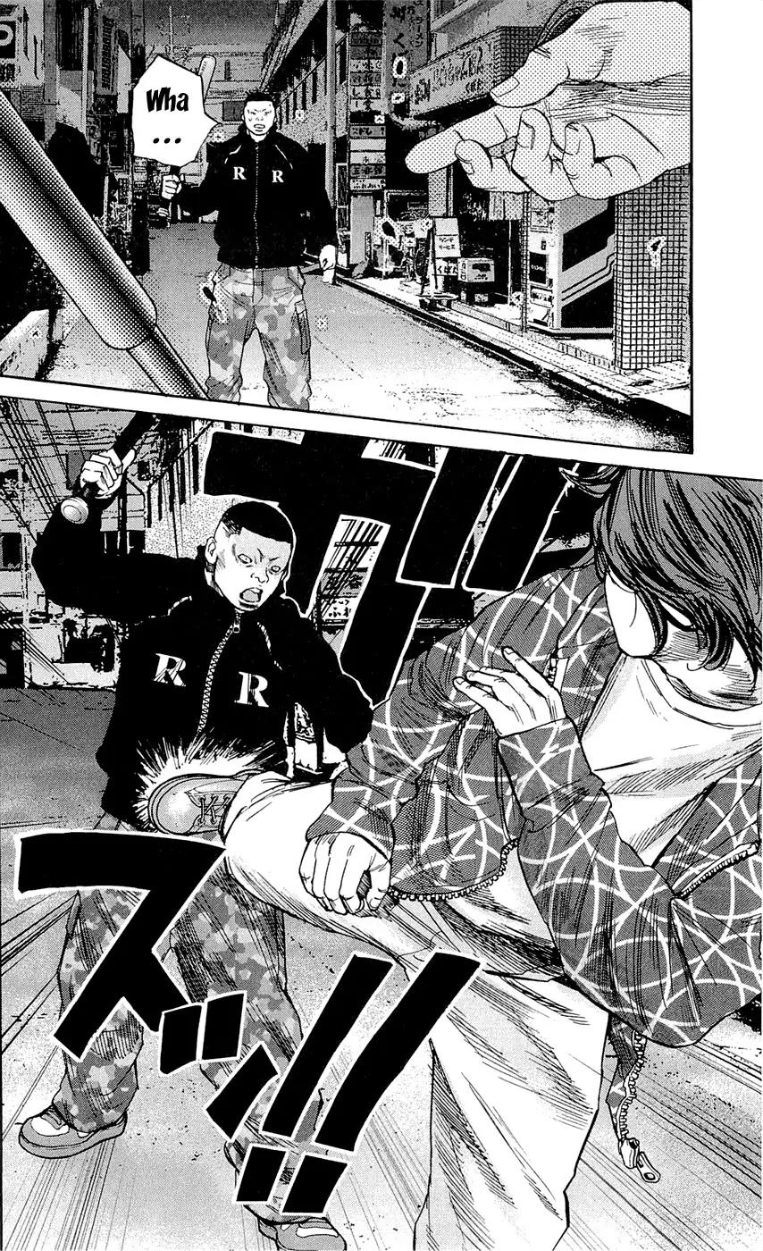 Clover (TETSUHIRO Hirakawa) Chapter 180 page 10 - Chapter 180: My heart won’t stop racing