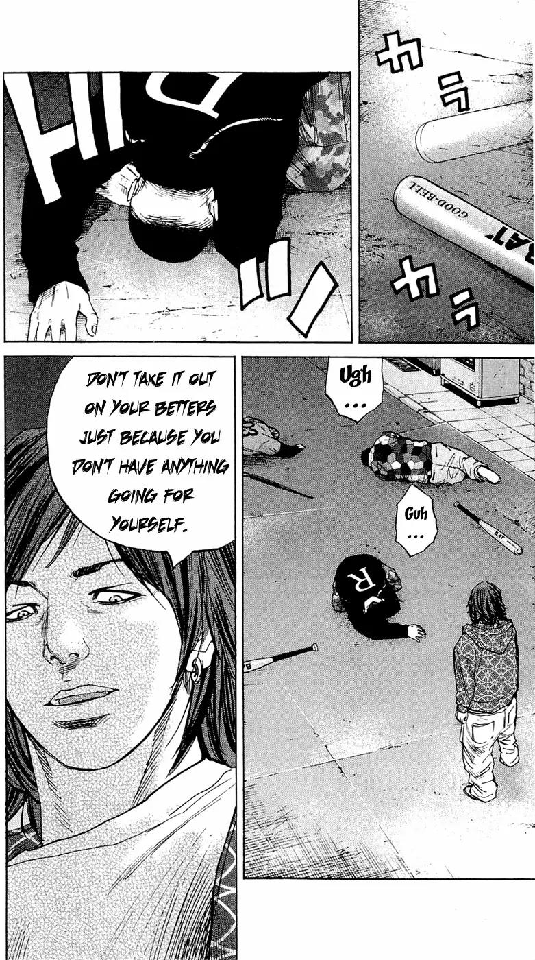 Clover (TETSUHIRO Hirakawa) Chapter 180 page 11 - Chapter 180: My heart won’t stop racing