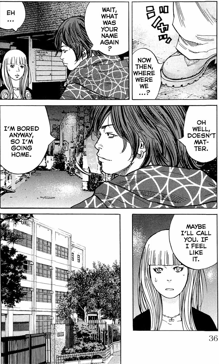 Clover (TETSUHIRO Hirakawa) Chapter 180 page 12 - Chapter 180: My heart won’t stop racing
