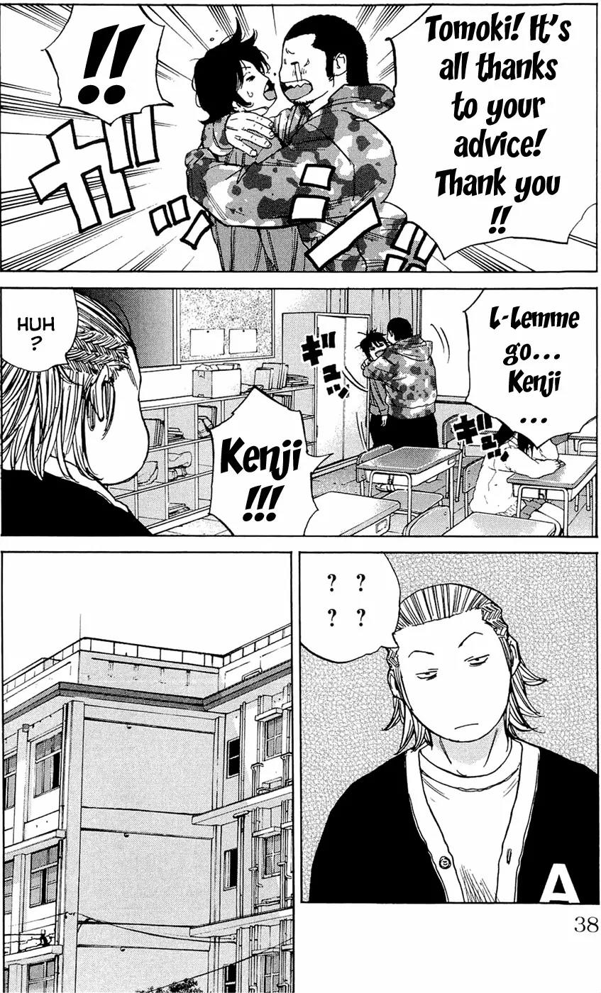 Clover (TETSUHIRO Hirakawa) Chapter 180 page 14 - Chapter 180: My heart won’t stop racing