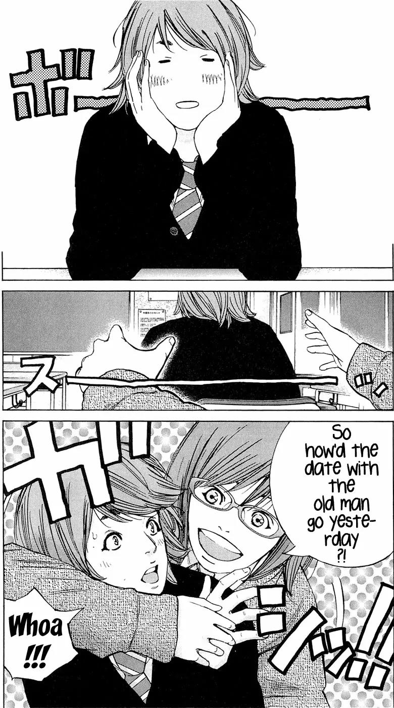 Clover (TETSUHIRO Hirakawa) Chapter 180 page 15 - Chapter 180: My heart won’t stop racing