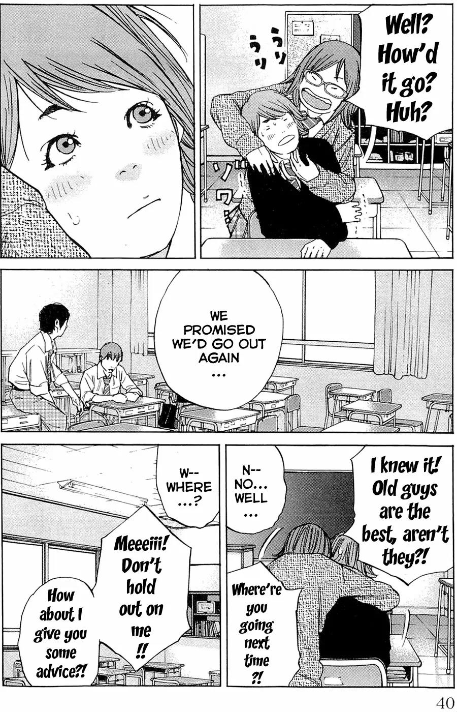 Clover (TETSUHIRO Hirakawa) Chapter 180 page 16 - Chapter 180: My heart won’t stop racing