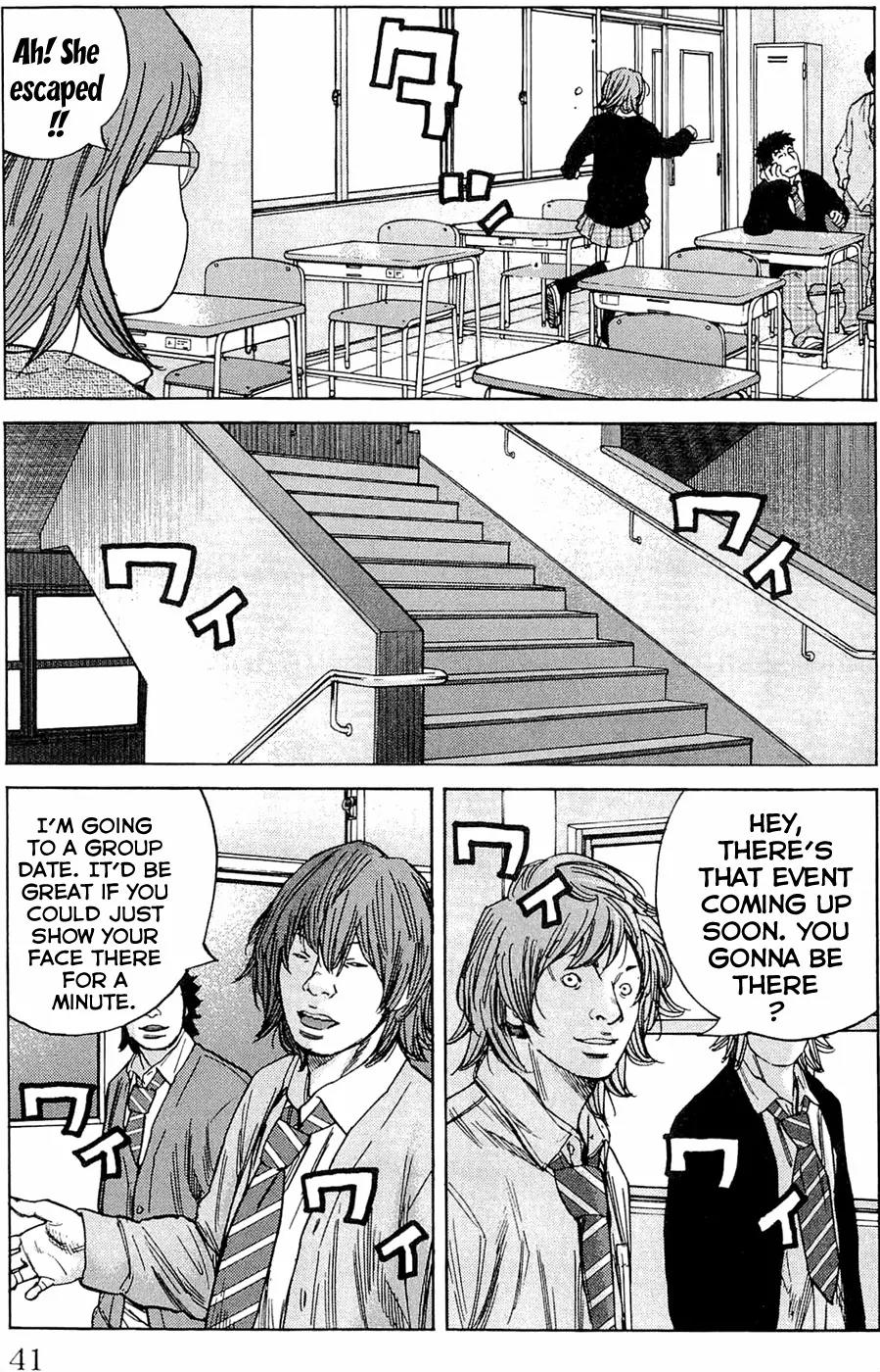 Clover (TETSUHIRO Hirakawa) Chapter 180 page 17 - Chapter 180: My heart won’t stop racing