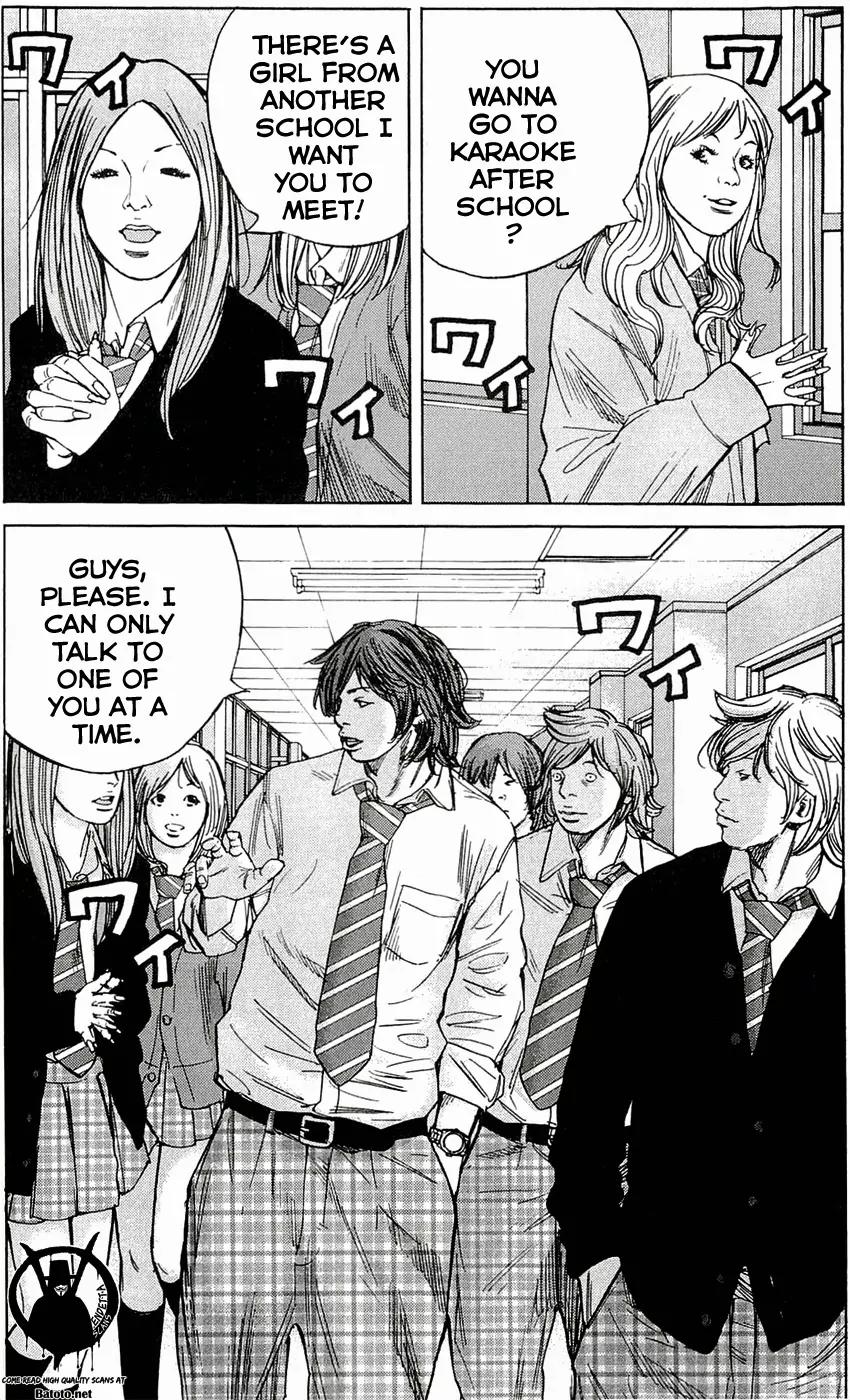 Clover (TETSUHIRO Hirakawa) Chapter 180 page 18 - Chapter 180: My heart won’t stop racing