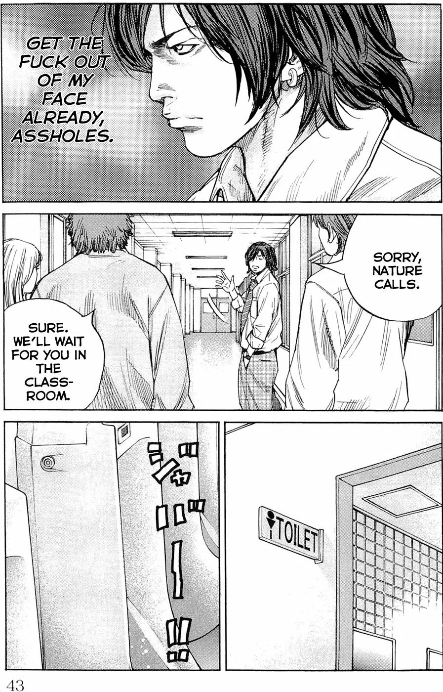 Clover (TETSUHIRO Hirakawa) Chapter 180 page 19 - Chapter 180: My heart won’t stop racing