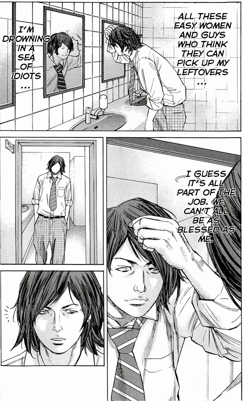 Clover (TETSUHIRO Hirakawa) Chapter 180 page 20 - Chapter 180: My heart won’t stop racing