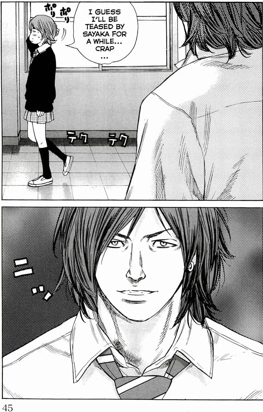 Clover (TETSUHIRO Hirakawa) Chapter 180 page 21 - Chapter 180: My heart won’t stop racing