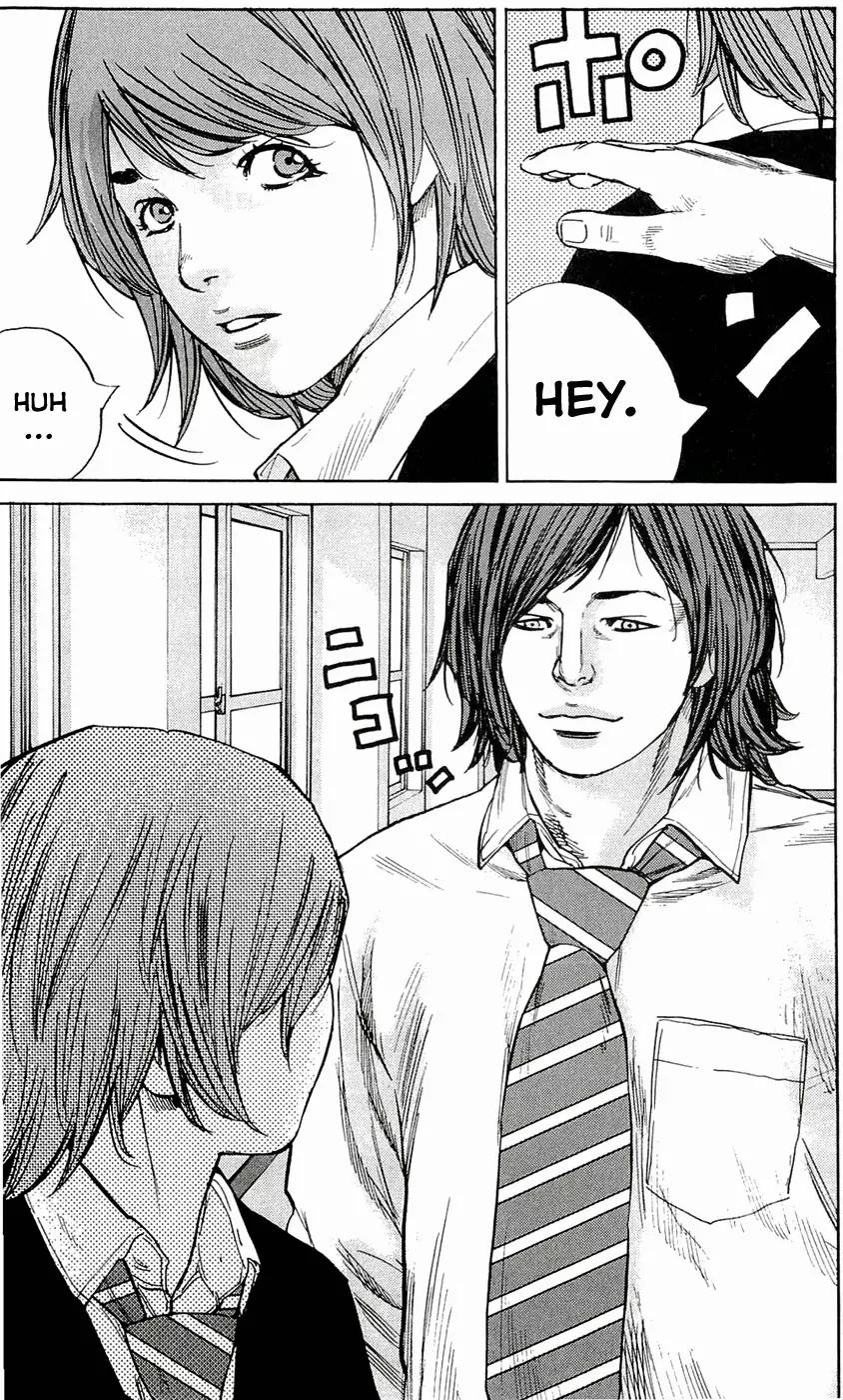 Clover (TETSUHIRO Hirakawa) Chapter 180 page 22 - Chapter 180: My heart won’t stop racing