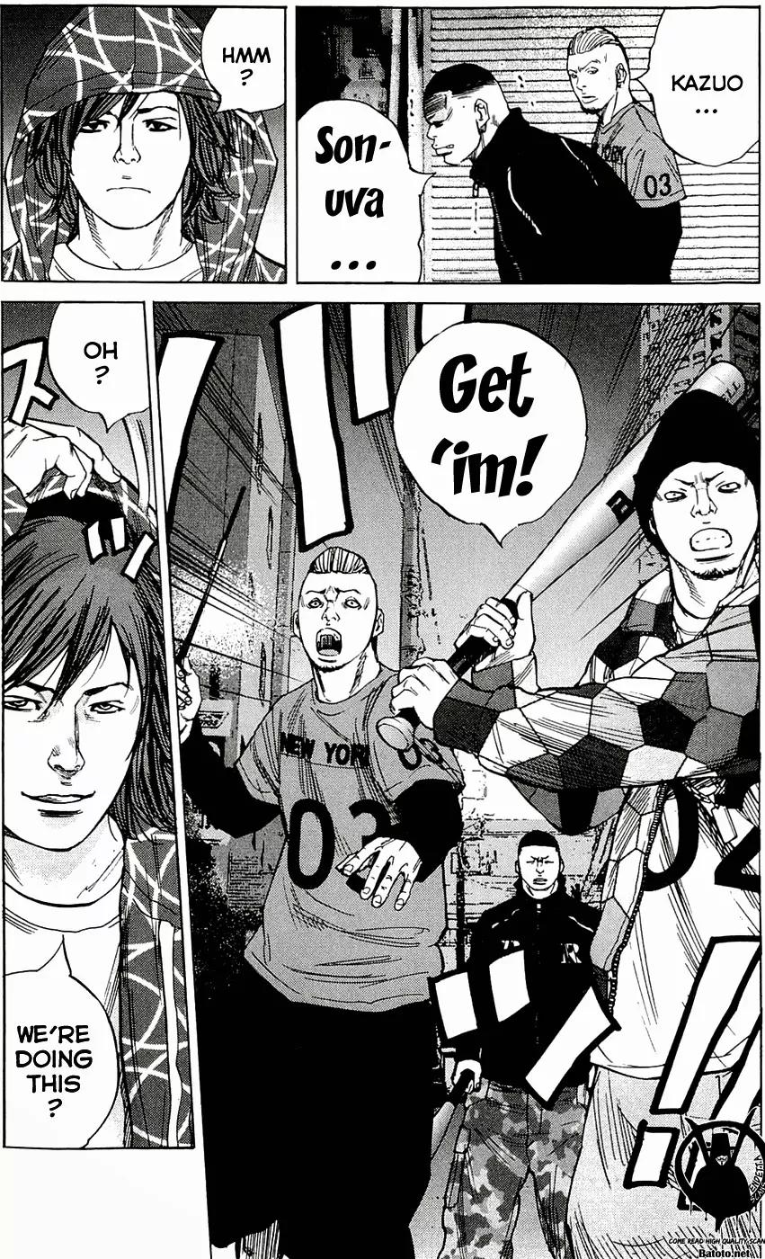 Clover (TETSUHIRO Hirakawa) Chapter 180 page 8 - Chapter 180: My heart won’t stop racing