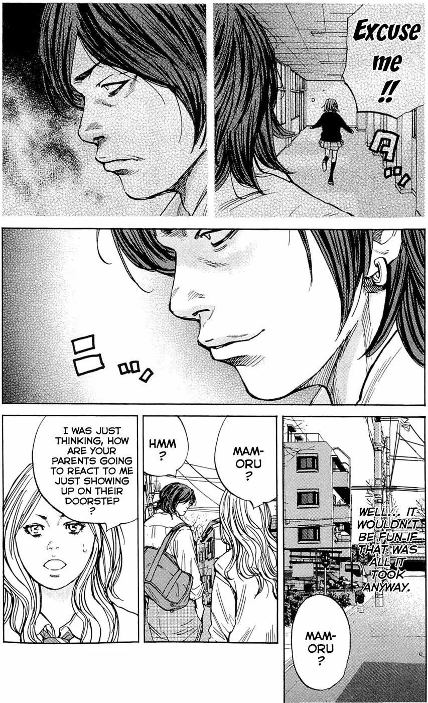 Clover (TETSUHIRO Hirakawa) Chapter 181 page 10 - Chapter 181: Binge eating